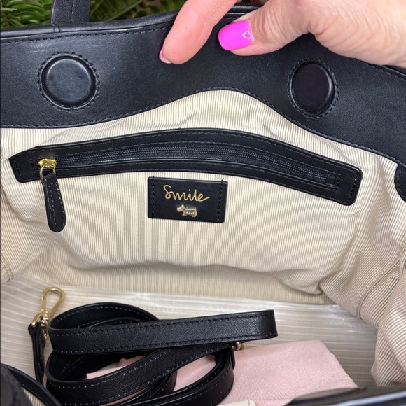 RADLEY LONDON Black Leather Handbag - Picture 9 of 10